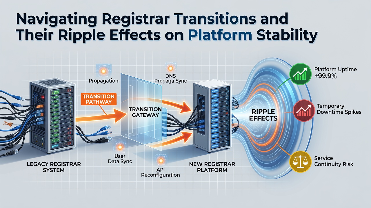 Navigating Registrar Transitions and Their Ripple Effects on Platform Stability